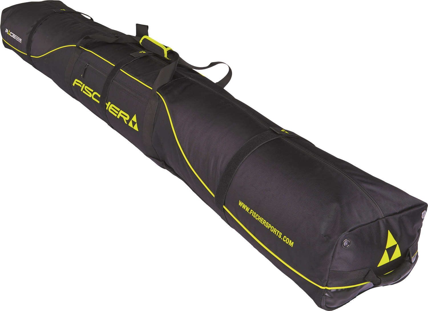 Fischer Skicase XC 10 Pair 210 cm ONE SIZE | Skidfodral