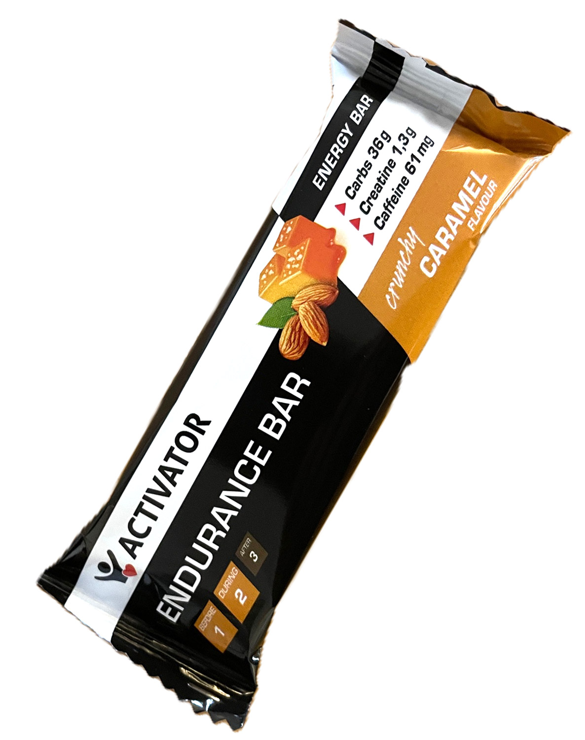 Activator Endurance Bar 55 g CRUNCHY CARAMEL | Energibars