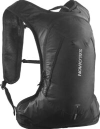 Salomon Cross 8 U Svart ONE SIZE | Vätskeryggsäck