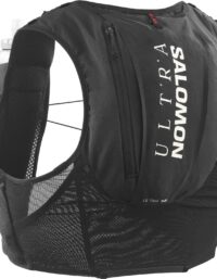 Salomon S/LAB Ultra 12 Set U Svart L | Vätskeryggsäck