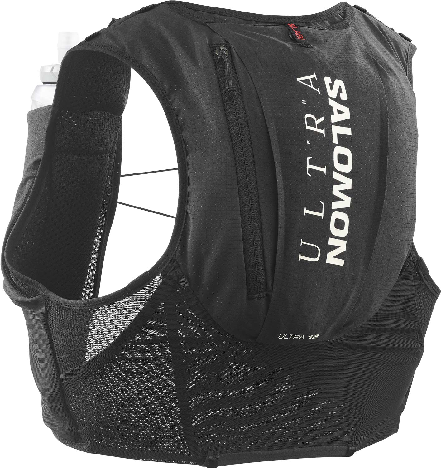 Salomon S/LAB Ultra 12 Set U Svart XL | Vätskeryggsäck