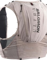 Salomon S/LAB Ultra 12 Set U Ljusgrå XL | Vätskeryggsäck