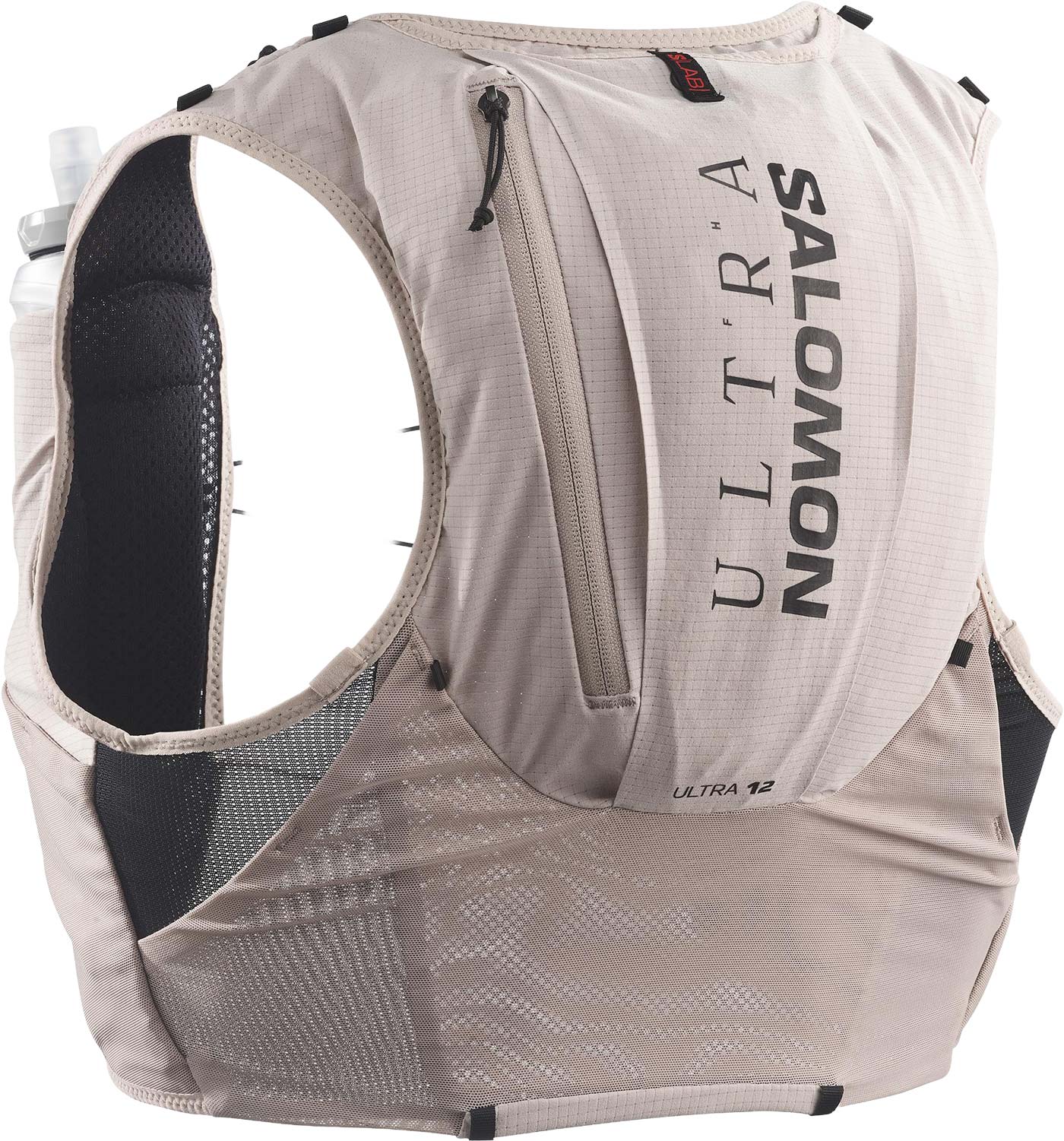 Salomon S/LAB Ultra 12 Set U Ljusgrå XL | Vätskeryggsäck