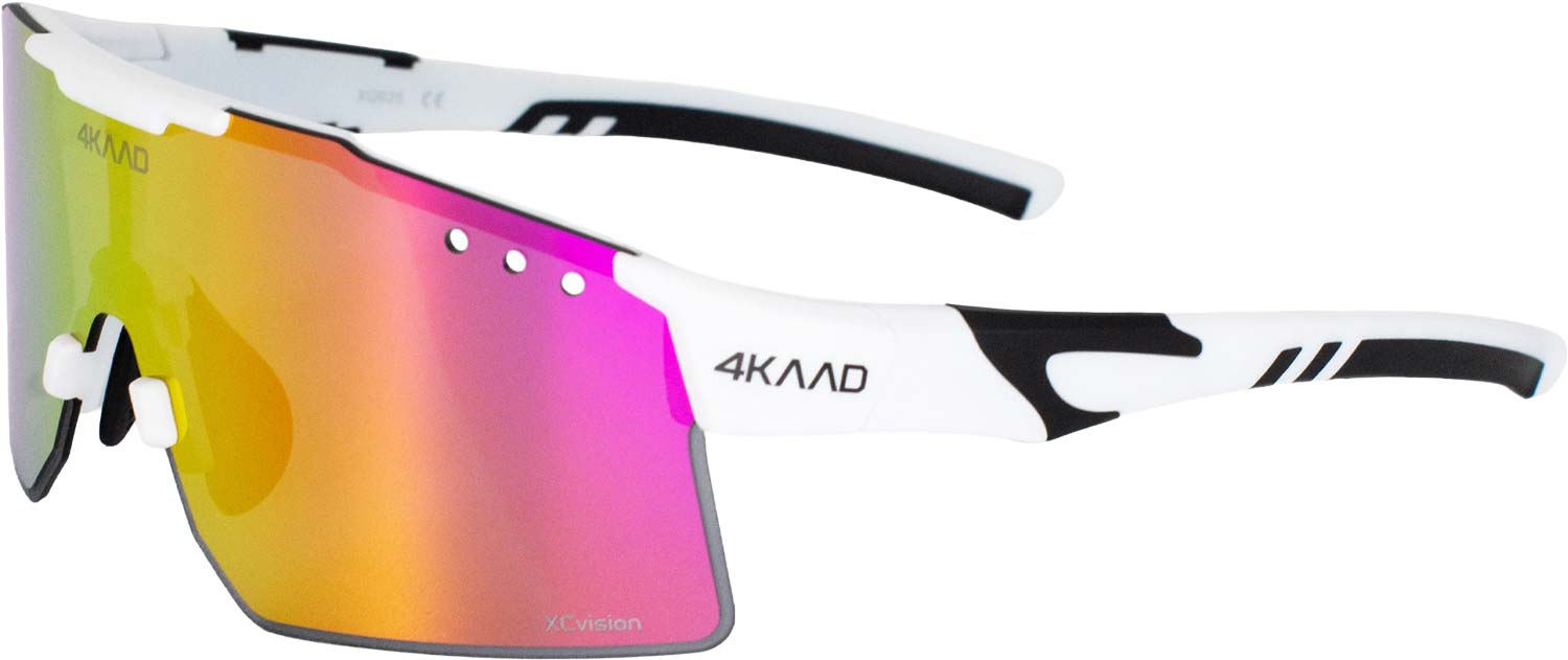 4KAAD Trion Vit | Sportglasögon