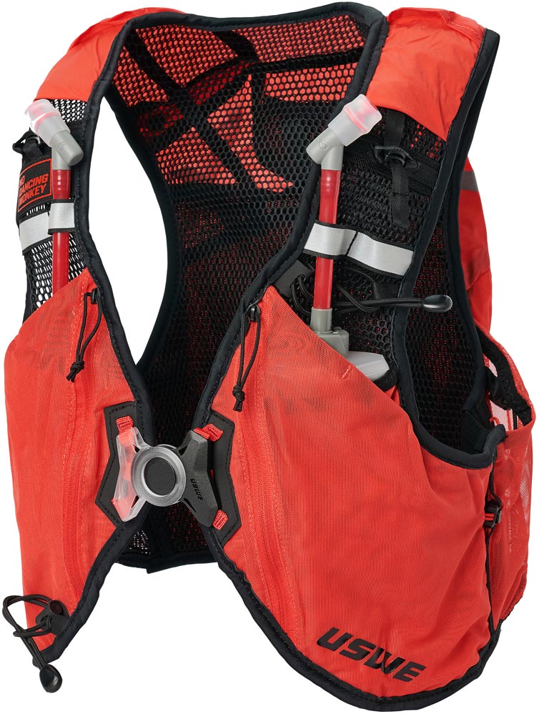 USWE Pace 14L Trail Running Vest -26 Röd XL | Vätskeryggsäck