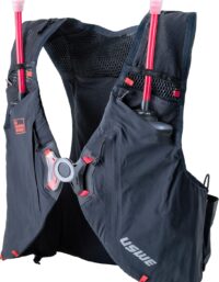 USWE Running VST 8L Hydration Vest -26 Svart XL | Vätskeryggsäck