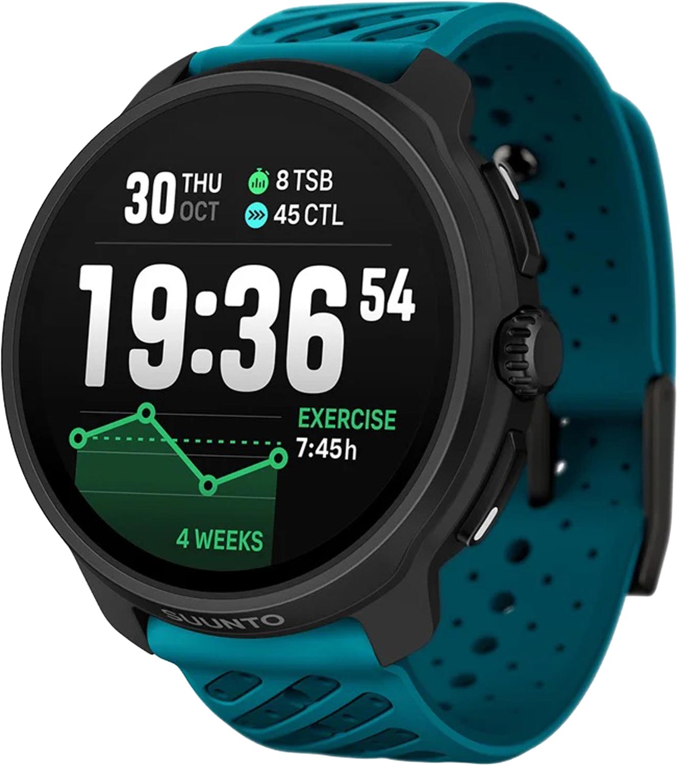Suunto Race 2 Svart | Pulsklocka