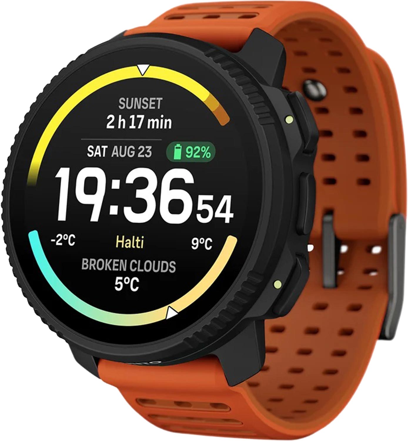 Suunto Vertical 2 Svart | Pulsklocka