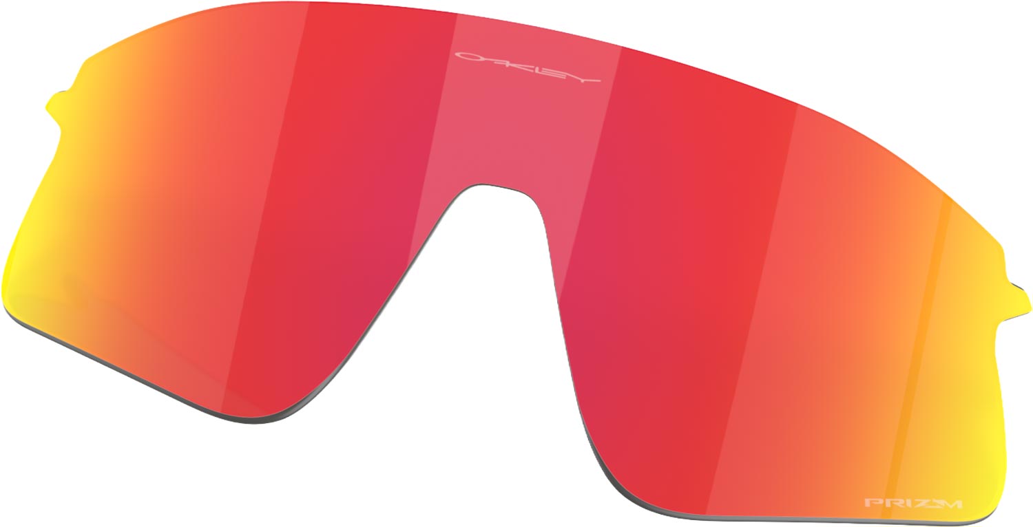 Oakley Stunt Devil Lins Röd | Glasögon linser