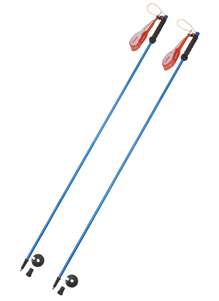 OMM Z-Lite Poles Alloy Blå 120 CM | Vandringsstavar
