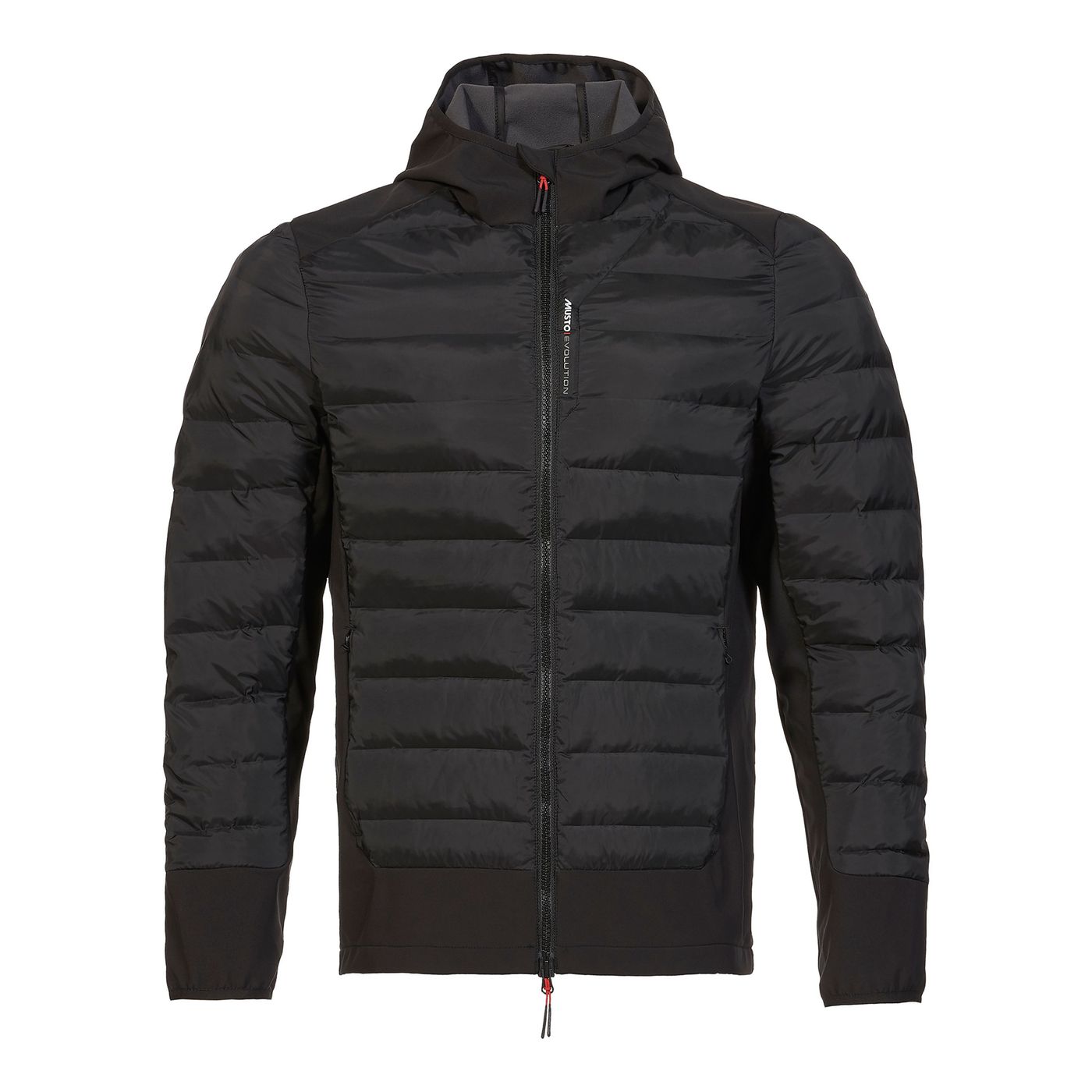 Musto Evolution Loft Hooded Seglarjacka Herr Svart S