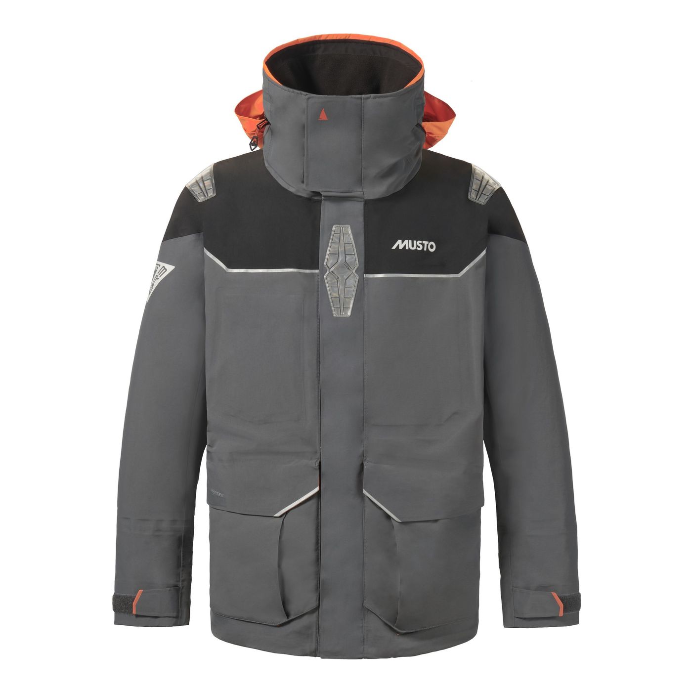 Musto Seglarjacka M BR3 Pertex Offshore herr grå M