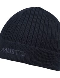 Musto MARINA BEANIE & SCARF GIFT SET NAVY O/S Unisex