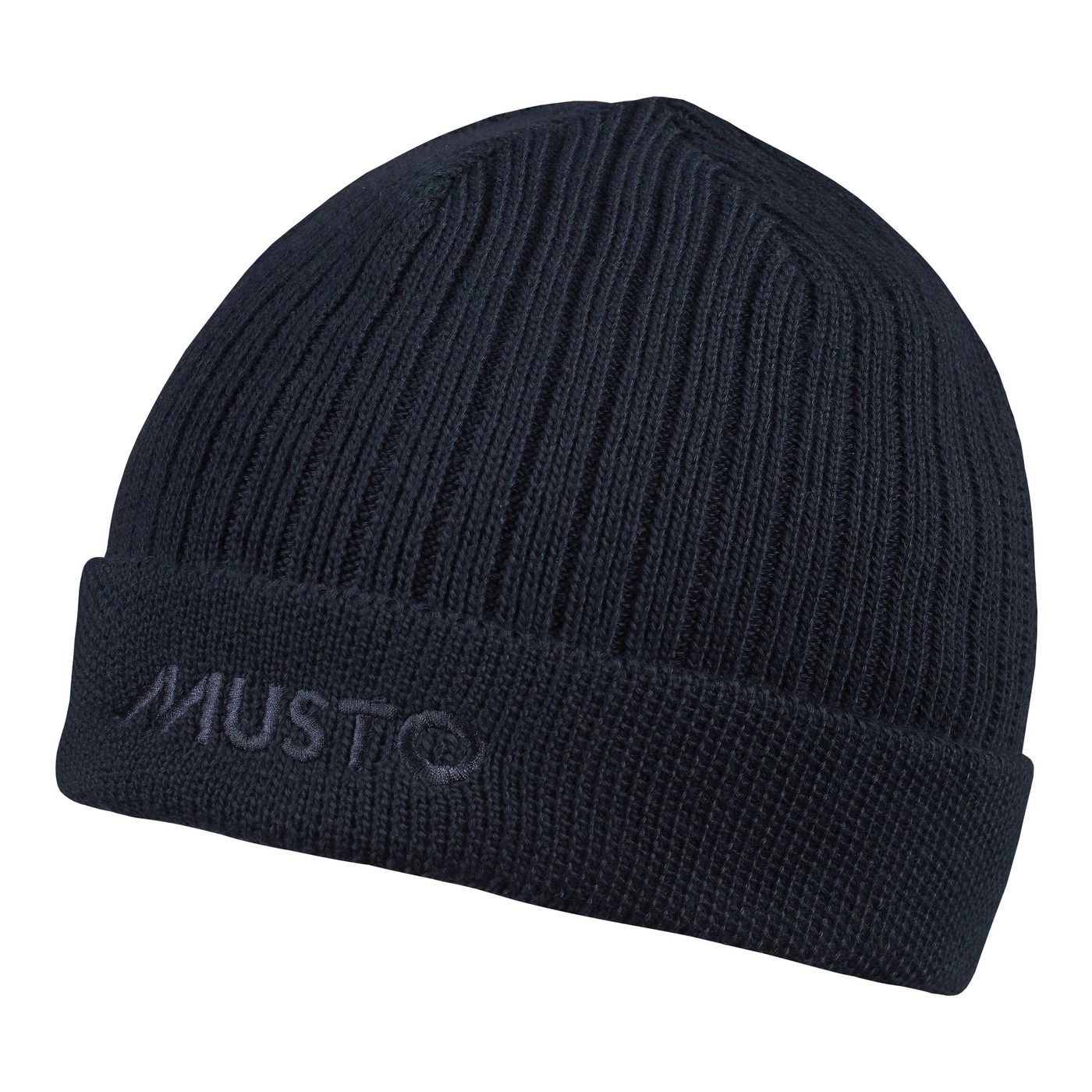Musto MARINA BEANIE & SCARF GIFT SET NAVY O/S Unisex