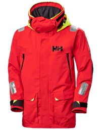 Helly Hansen Seglarjacka Skagen Offshore Herr Röd L