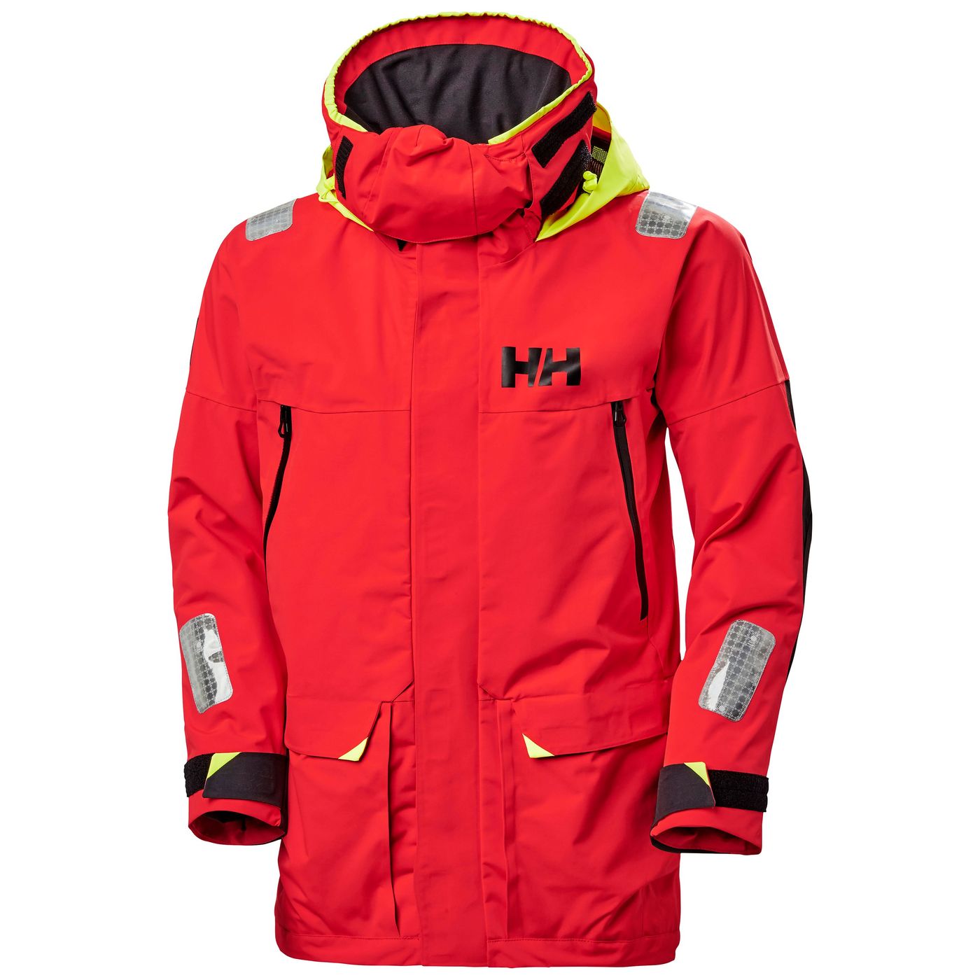 Helly Hansen Seglarjacka Skagen Offshore Herr Röd S