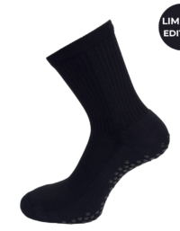Supersox Grip Socks - GripFit - All Black - S. 27-31