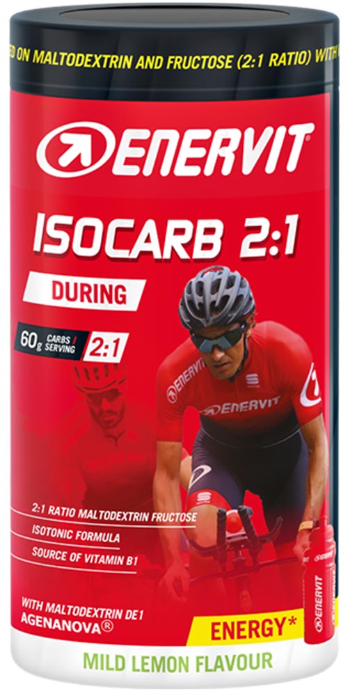 Enervit C2:1 Isocarb 650g CITRON | Sportdryck