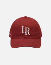 Local Rule LR Cotton Cap - Red