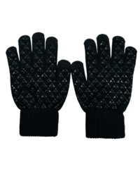 supersox.se Grip gloves - Svart - Large