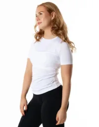 Relode Clean T-shirt - Vit