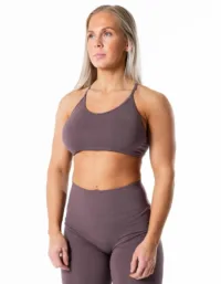 Relode Prime Seamless Top - Dusty Purple