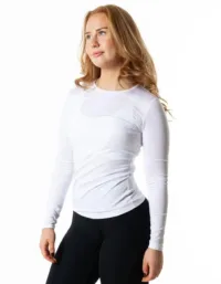 Relode Clean Longsleeve - Vit