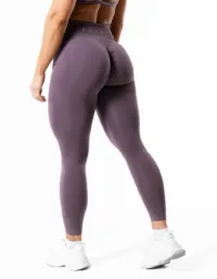 Relode Prime Scrunch Tights - Dusty purple