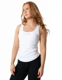 Relode Apex Tank Top - Vit