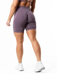 Relode Prime Scrunch Shorts 7,5" - Dusty Purple