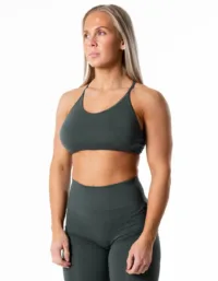 Relode Prime Seamless Top - Dusty Green