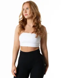 Relode Clean Bandeau Top - Vit