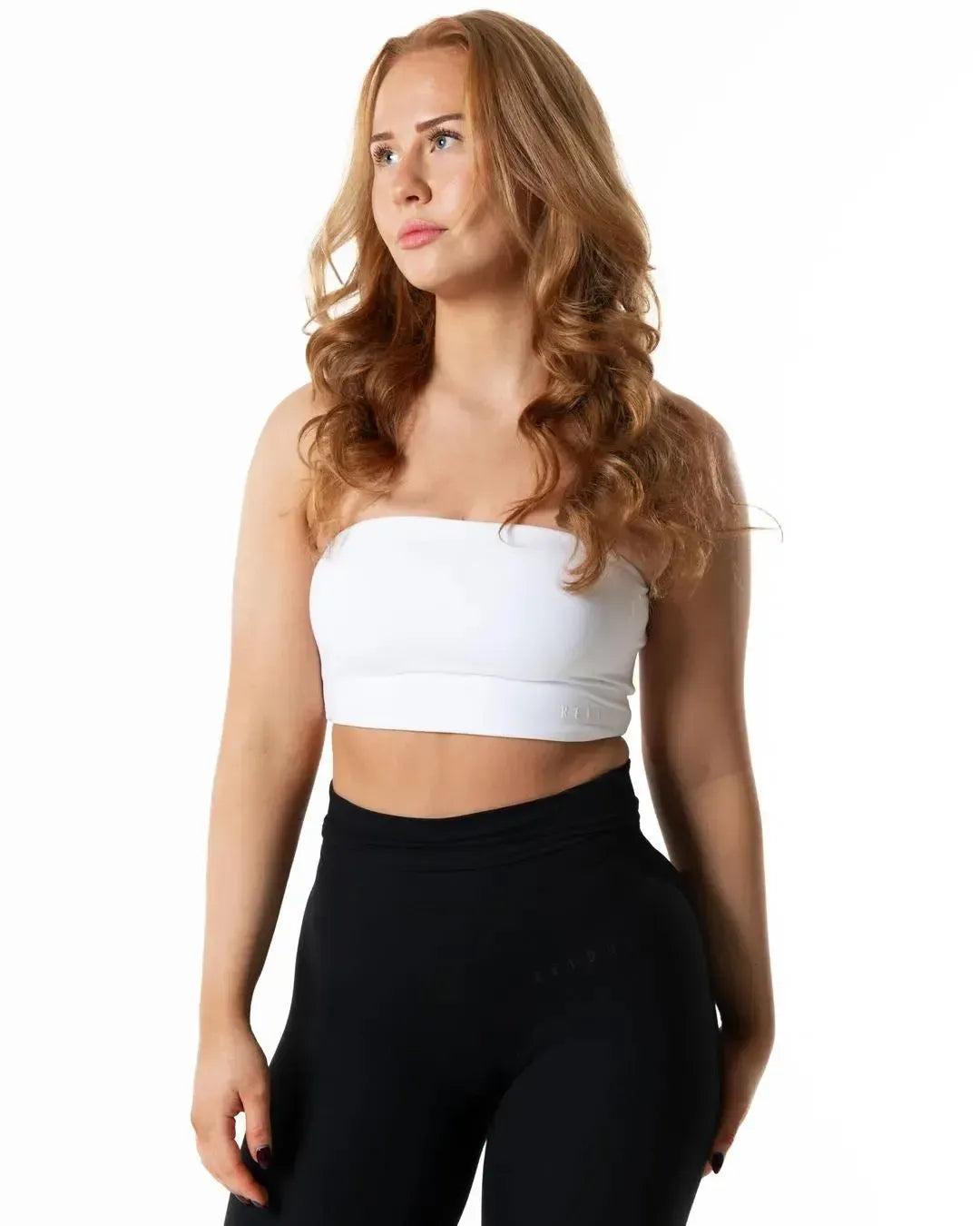 Relode Clean Bandeau Top - Vit