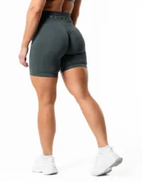 Relode Prime Scrunch Shorts 7,5" - Dusty Green