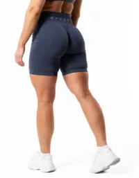 Relode Prime Scrunch Shorts 7,5" - Dusty Blue
