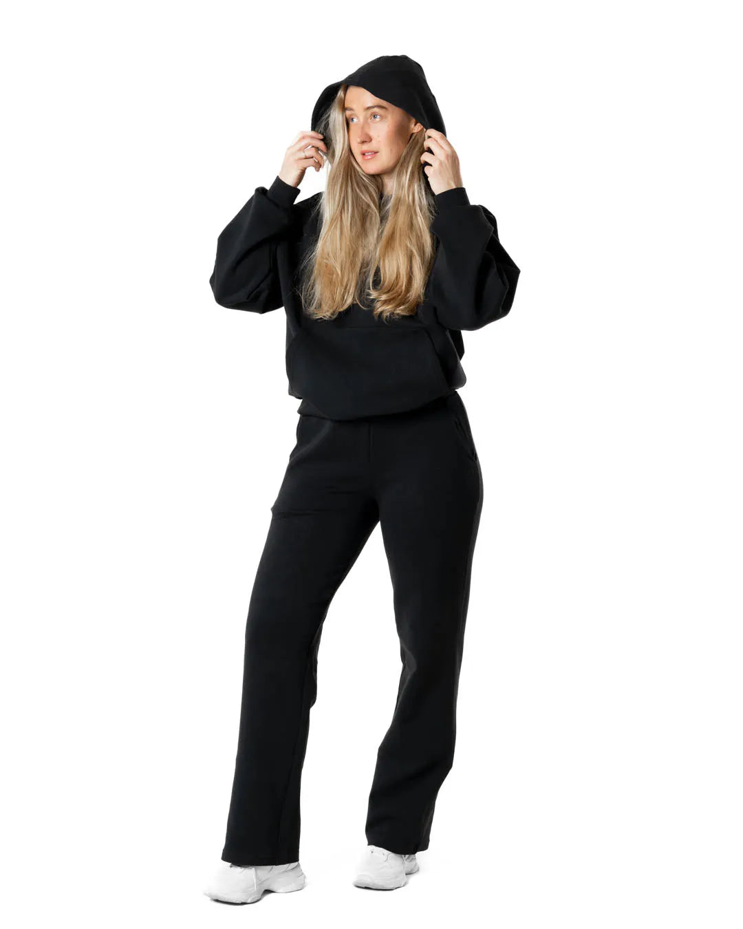 Relode Clean Wide Sweatpants - Svart