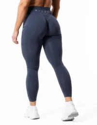 Relode Prime Scrunch Tights - Dusty Blue