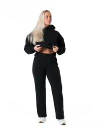 Relode Clean Wide Sweatpants - Svart
