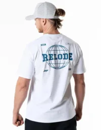 Relode Global T-shirt - Vit
