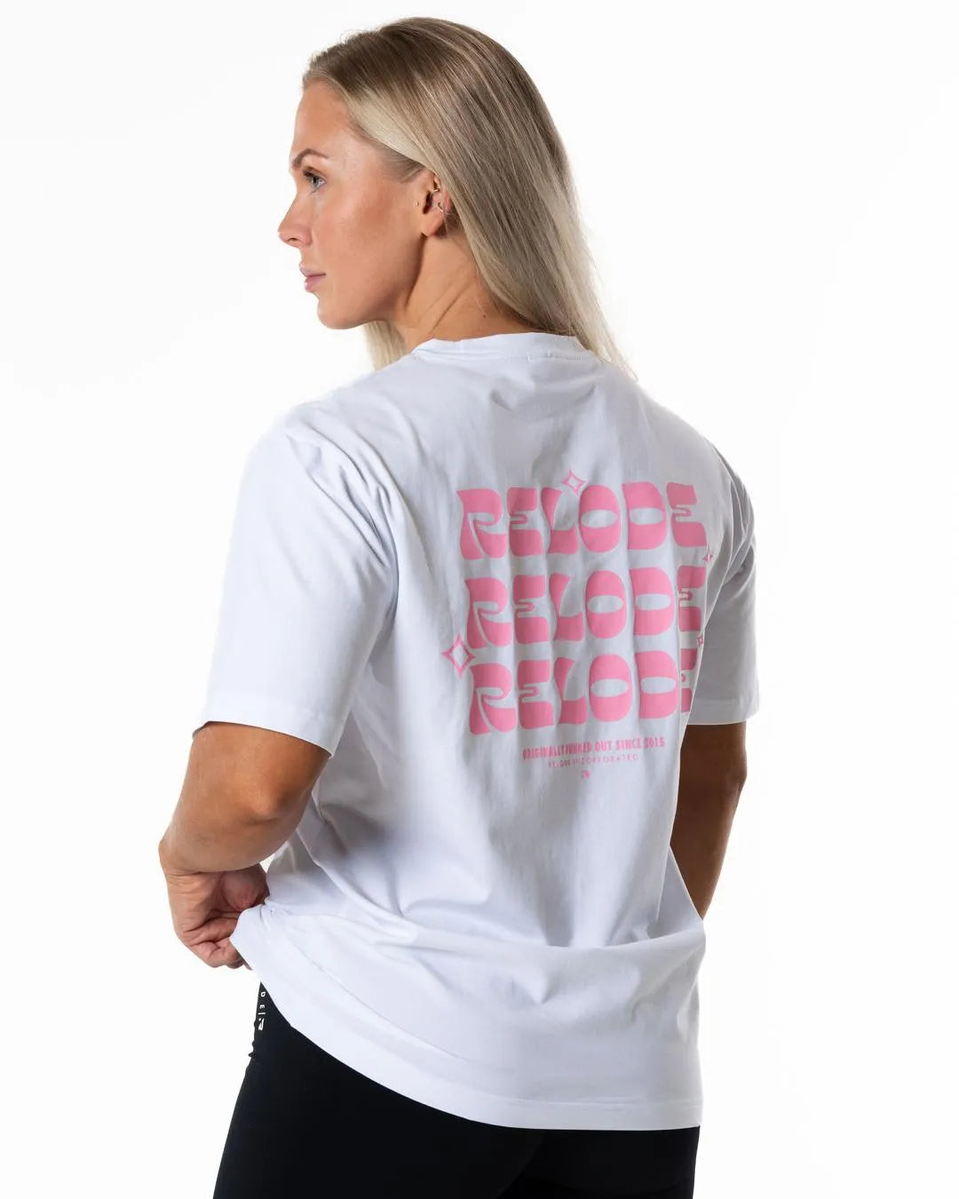Relode Funky T-shirt - Vit