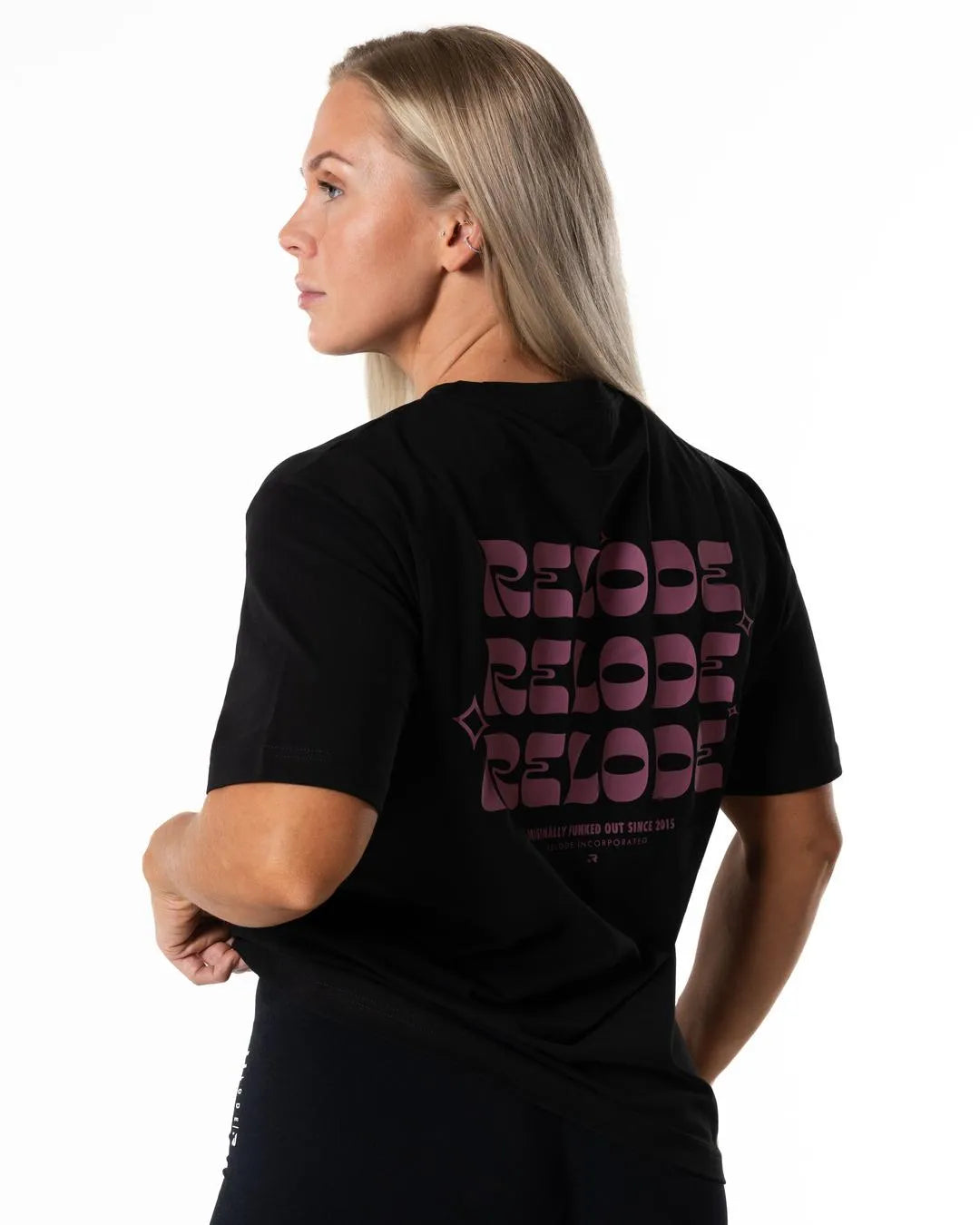 Relode Funky T-shirt - Svart