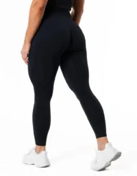 Relode Velocity Scrunch Tights - Svart