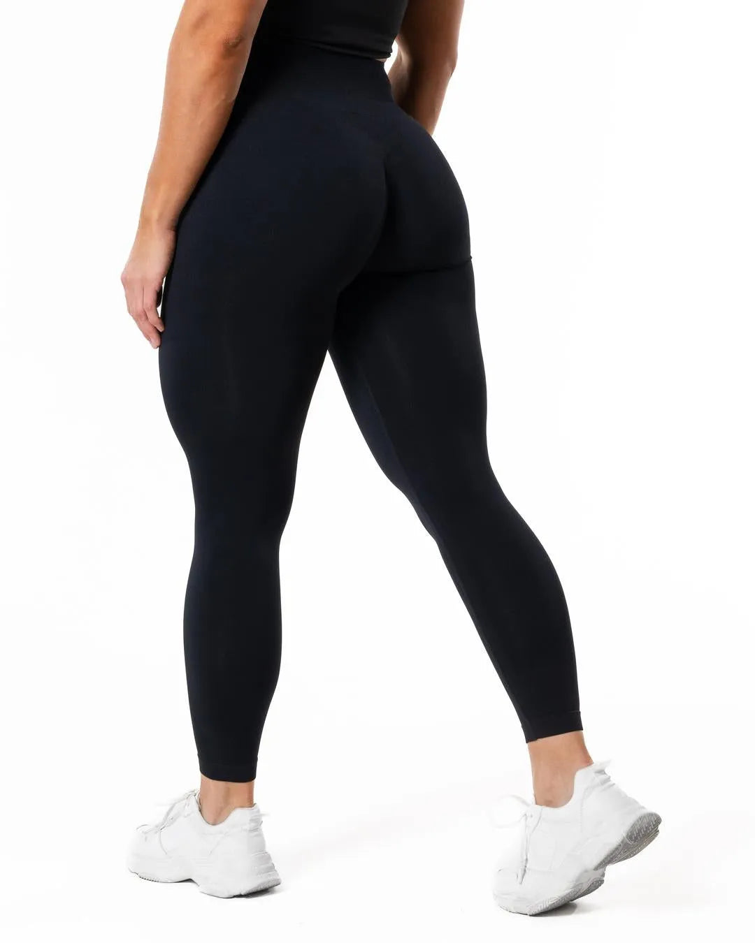 Relode Velocity Scrunch Tights - Svart