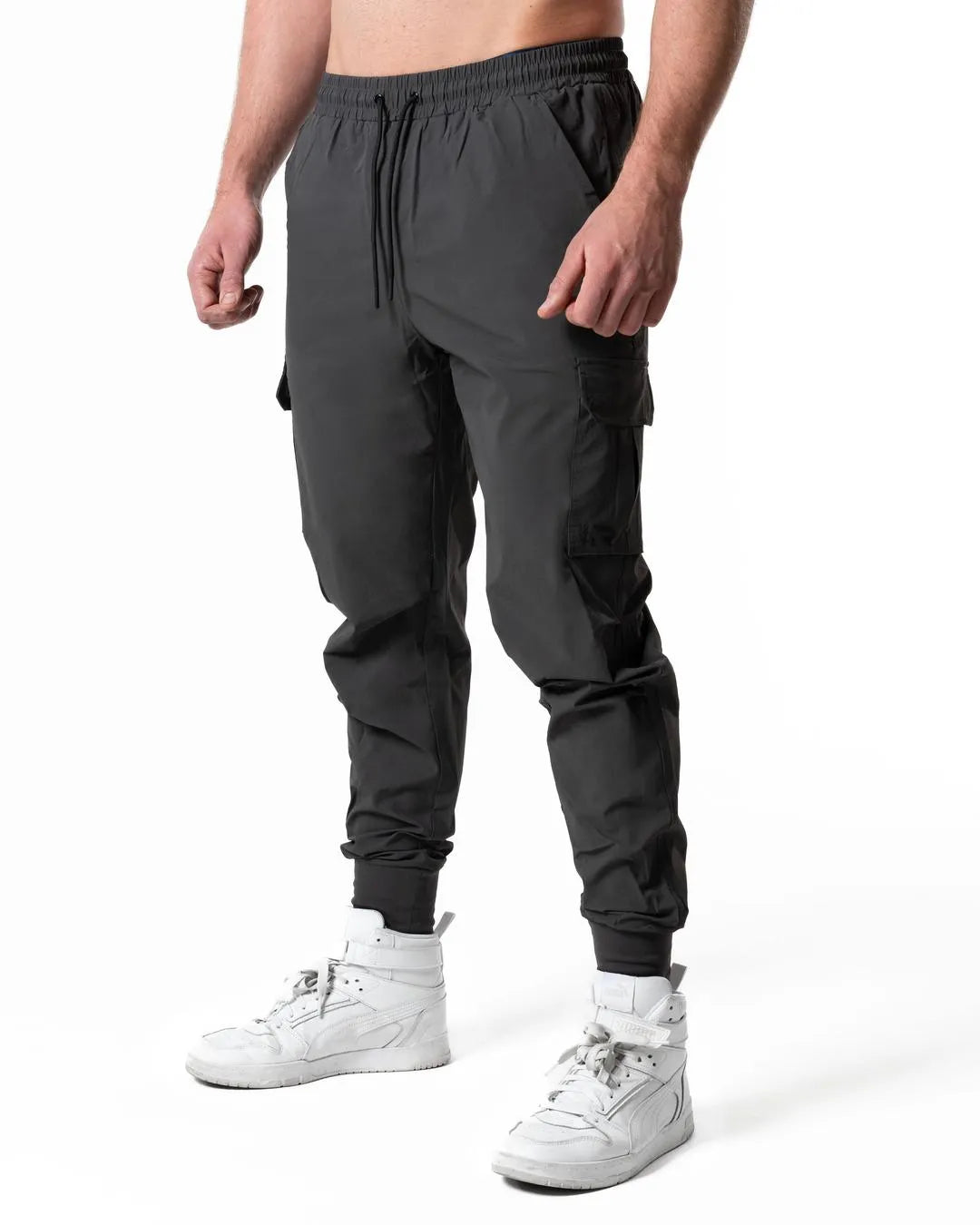 Relode Tokyo Pants - Mörkgrå