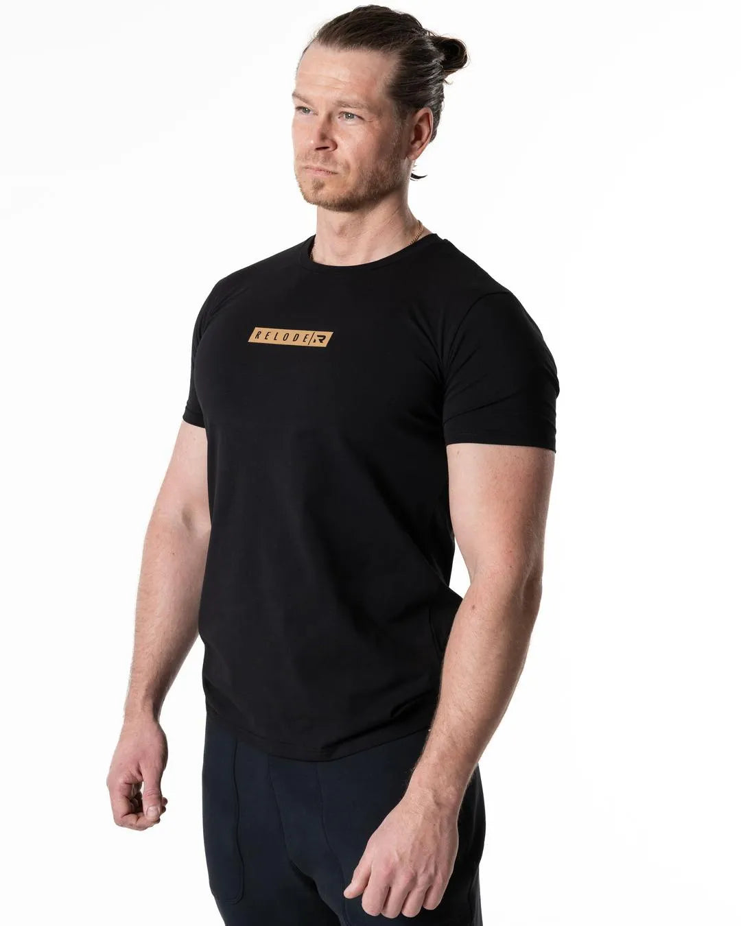 Relode Ultra Boxed T-shirt - Black Gold