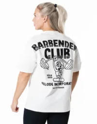 Relode Barbender Oversized T-shirt Women - Vit