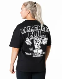 Relode Barbender Oversized T-shirt Women - Svart