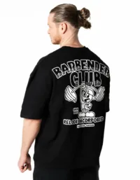 Relode Barbender Oversized T-shirt - Svart