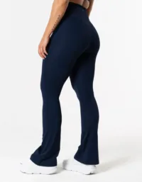 Relode Clean Tights Flared - Mörkblå