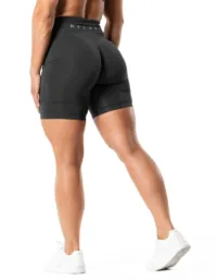 Relode Prime Scrunch Shorts 7,5" - Mörkgrå